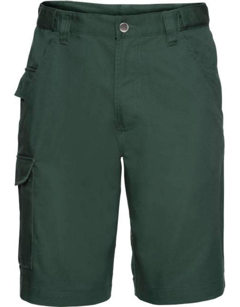 Pantaloni scurți din twill de lucru cu buzunar lateral